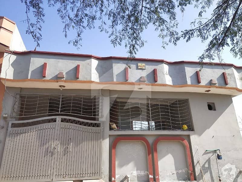 6 Marla Single Storey House For Sale In Samarzar Housing Scheme