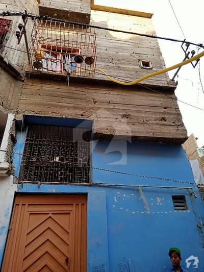 In North Karachi 540  Square Feet House For Sale