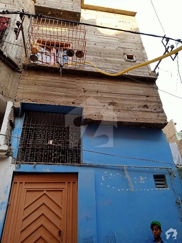 In North Karachi 540  Square Feet House For Sale