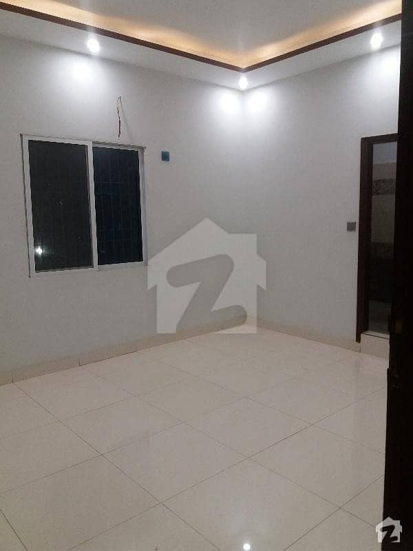 Brand New 4 Bed Rooms 2nd Floor With Roof 2400 Sq Ft Flat For Sale