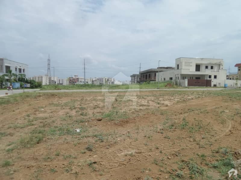 1 Kanal Plot For Sale In Dha Phase 5 Sector C  Street 14