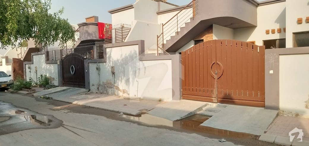 160 SQ Yard 100 Feet Road West Open Bungalow Is Available For Sale In Saima Arabian Villa