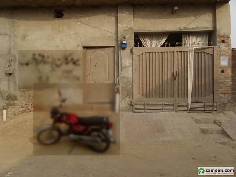 Single Storey Beautiful House For Sale At Haider Town, Okara