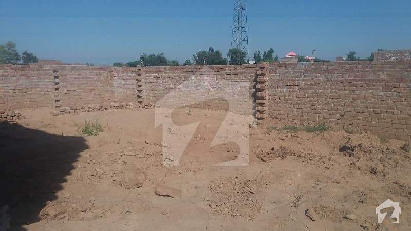 Chak No 89 N. B Residential Plot For Sale Sized 900  Square Feet