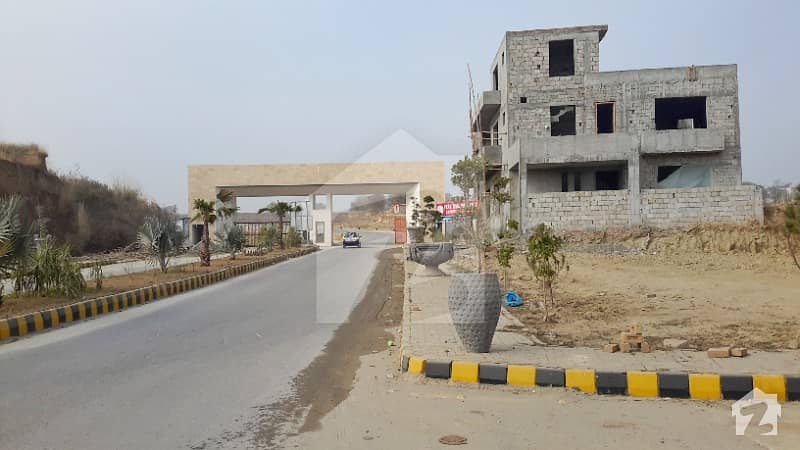 Plot For Sale In Opf Valley Zonev Islamabad