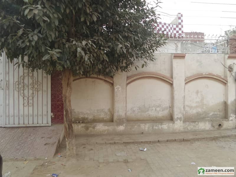 Double Story Beautiful House For Sale at Haider Town Okara