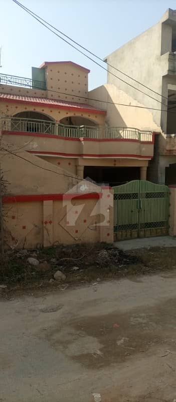 ثمر زر ہاؤسنگ سوسائٹی راولپنڈی میں 4 کمروں کا 5 مرلہ مکان 75 لاکھ میں برائے فروخت۔