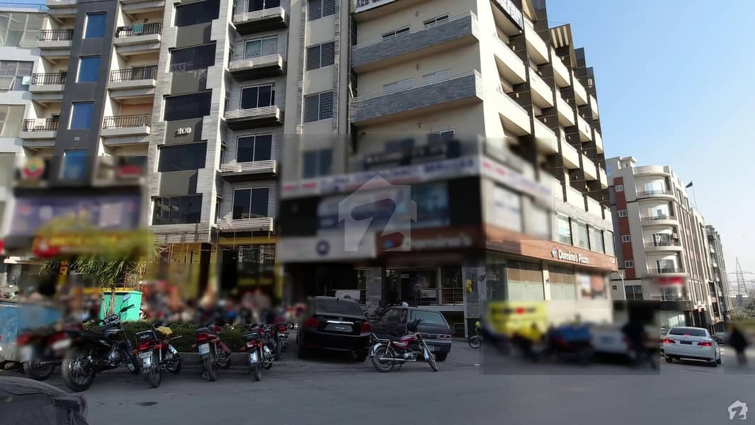 Pair Of Two Lower Ground Shops Is Available For Sale In Bahria Town Phase 4 Civic Center