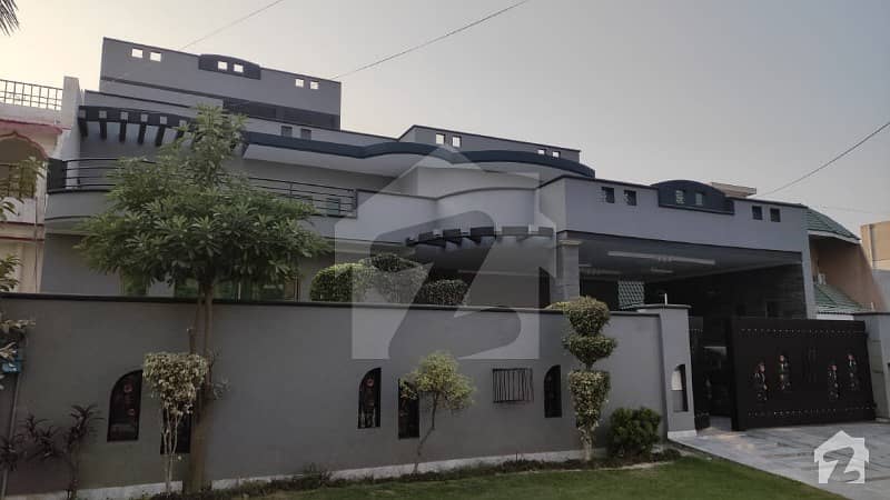 1 Kanal House For Sale In Punjab Society Near Wapda Town