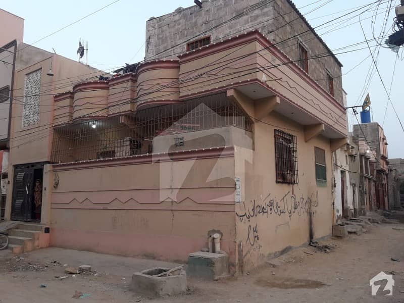 سُرجانی ٹاؤن گداپ ٹاؤن کراچی میں 4 کمروں کا 3 مرلہ مکان 80 لاکھ میں برائے فروخت۔