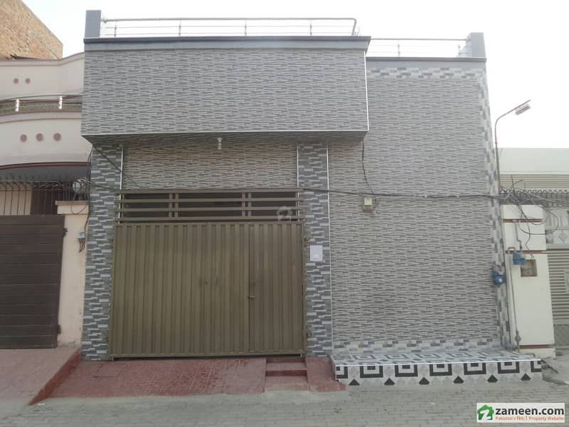 Double Story Beautiful House For Sale at Fateh Town, Okara