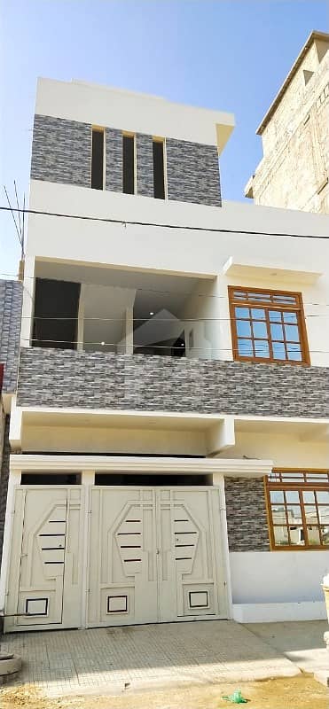 گلشن ملت کورنگی کراچی میں 4 کمروں کا 5 مرلہ مکان 2.25 کروڑ میں برائے فروخت۔