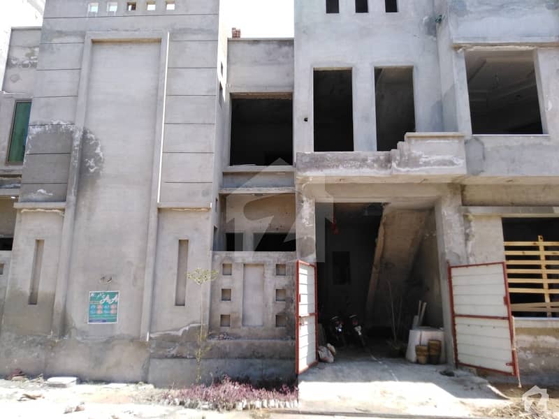 Ghalib City House For Sale Sized 3.5 Marla