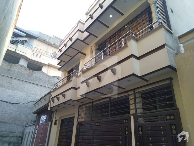 5 Marla Double Storey House Available For Sale In Lalazar Tulsa Road Aslam Shaheed Road