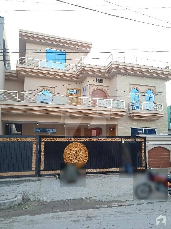 1 Kanal Double Storey Brand New House Fir Sale At Airport Housing Society Sector 1 At Ideal Location