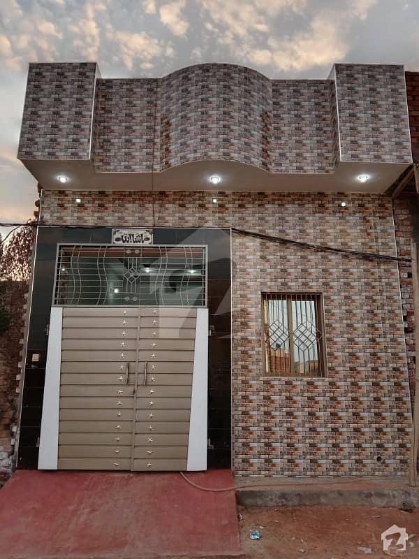 کھڑیانوالہ فیصل آباد میں 2 کمروں کا 3 مرلہ مکان 38 لاکھ میں برائے فروخت۔