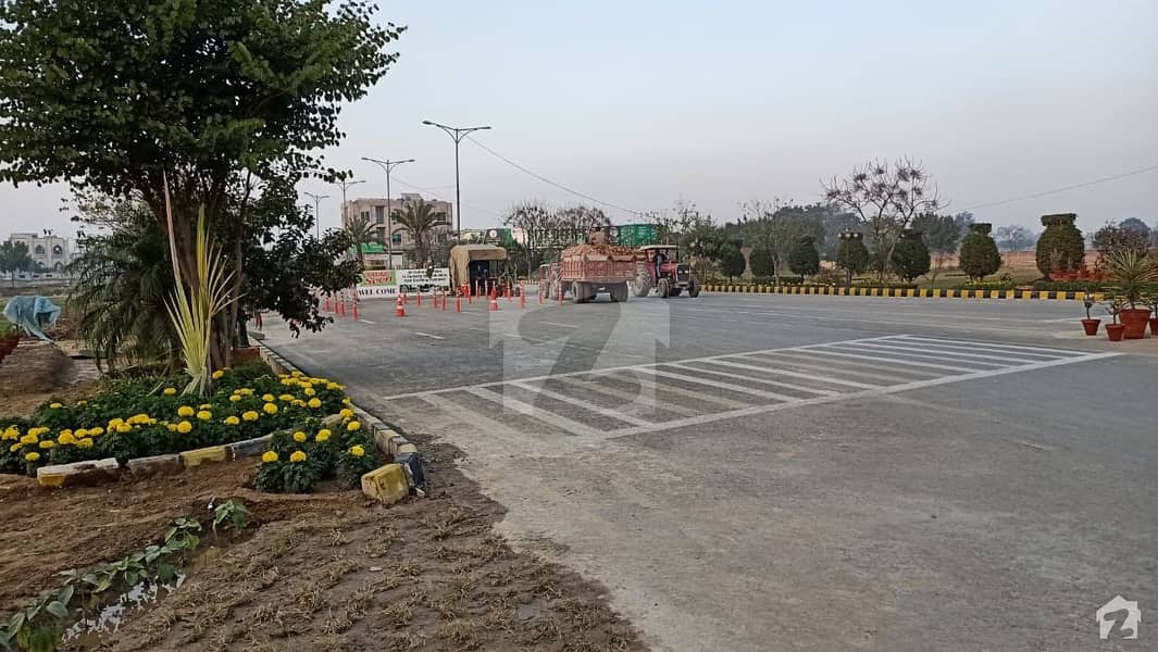 Al Hafeez Gardens 10 Marla Residential Plot Up For Sale Al Hafeez