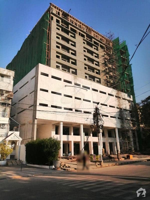 صدر ٹاؤن کراچی میں 2 کمروں کا 5 مرلہ فلیٹ 1.5 کروڑ میں برائے فروخت۔