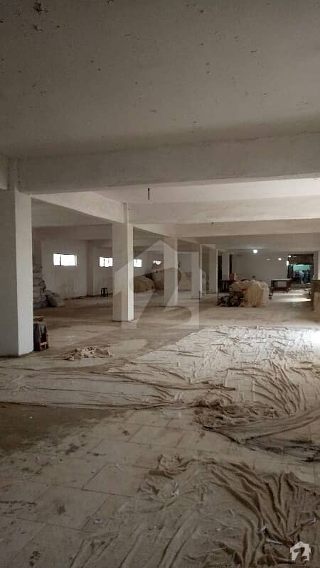 In Sindh Industrial Trading Estate (site) 7425  Square Feet Factory For Rent