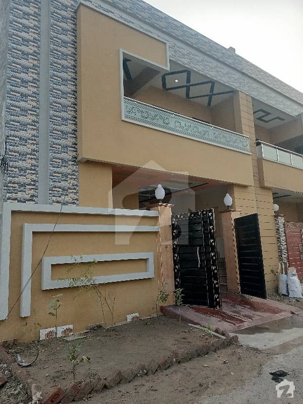 5 Marla Half Double Storey House In Alahmad Garden