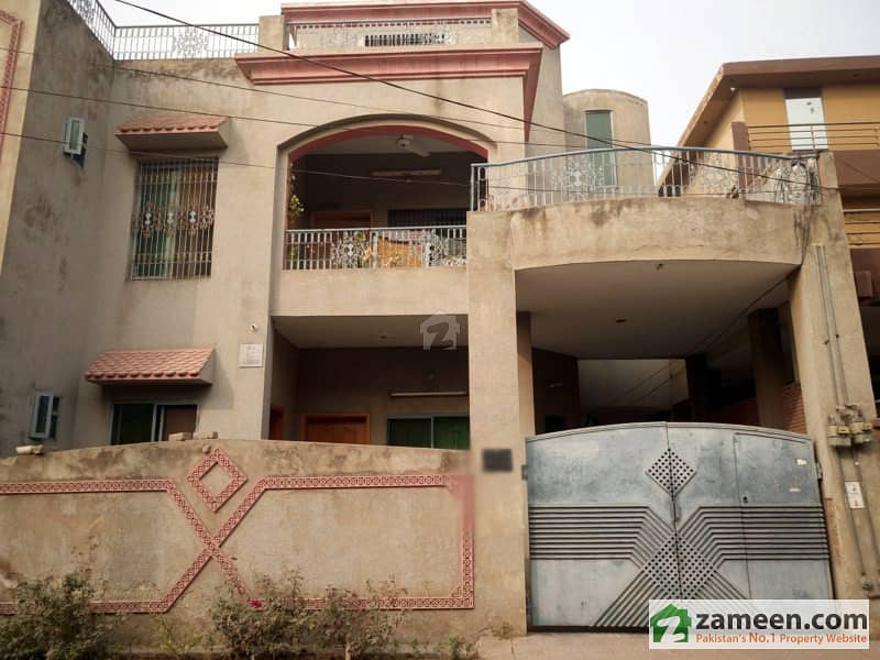 Double Unit House Is Available For Sale In Lahore Medical Society, Harbanspura