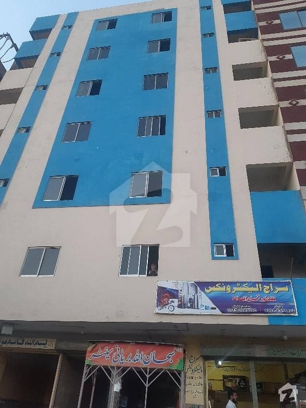 Apartment For Sale In Al-siraj Heights Korangi No 4 Karachi.