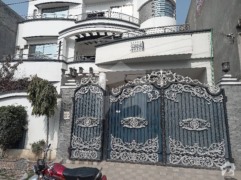 14 Marla Half Triple Storey House For Sale In Rizwan Garden Canal Road Lahore
