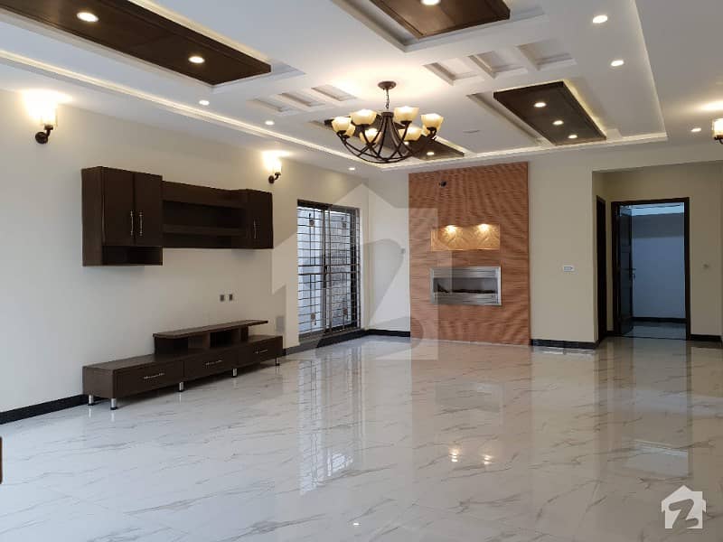 Ultra Modern 1 Kanal Look Like New Bungalow Is Available For Sale In Johar Town Phase 2 65 Feet Road Very Near To Canal Bank Road