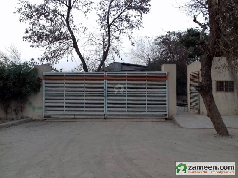 LDA Approved Commercial Building For Sale At Multan Road Lahore