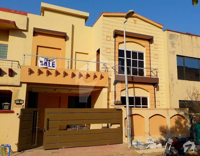 Main Boulevard Back 7 Marla Brand New House For Sale Bahria Town Phase 8 Usman Block Rwp