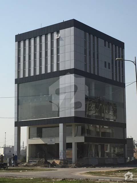 8 Marla Commercial Plaza For Sale in DHA Eme