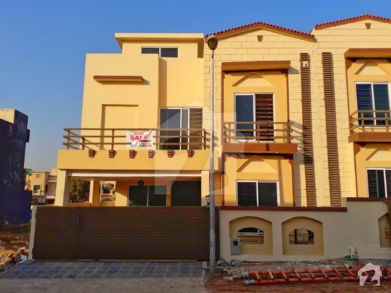 7 Marla Brand New House For Sale Bahria Town Phase 8 Usman Block Rwp