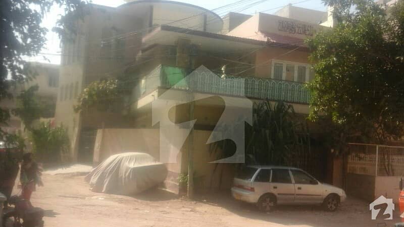 150 Yard Kda Leased 99 Years Corner House For Sale In Bufferzone Sector 16a