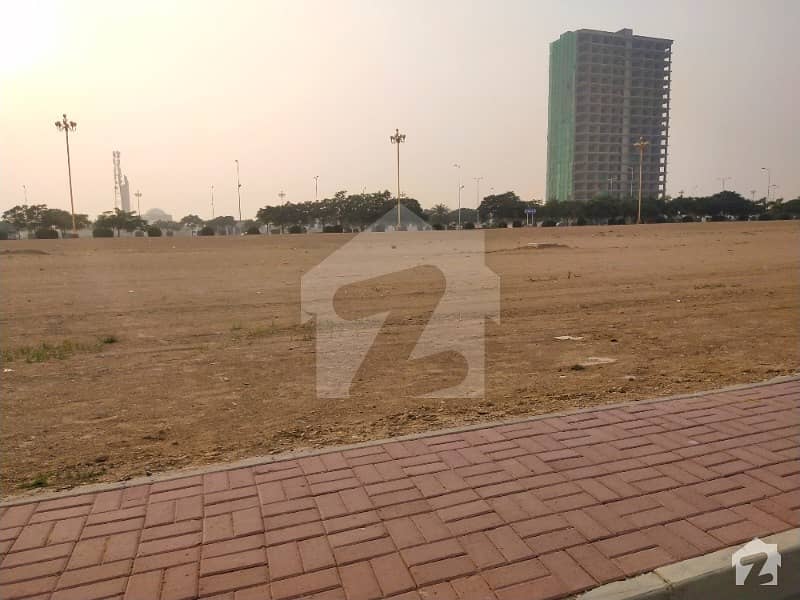 2394  Square Feet Spacious Commercial Plot Available In Bahria Town Karachi For Sale