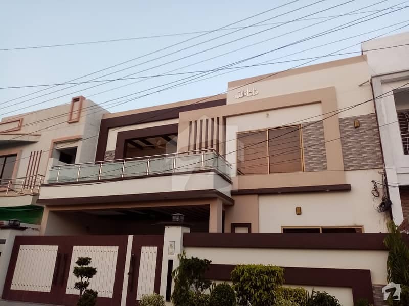 10 Marla House Is Available For Sale In Jeewan City Housing Scheme