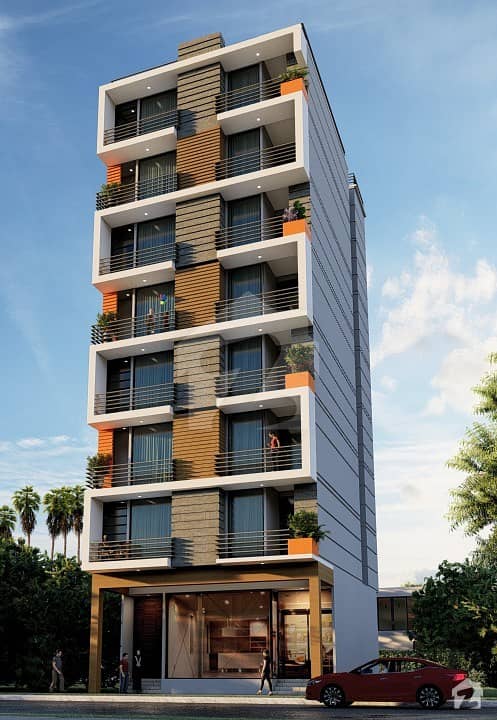 Shaz Boulevard1  12 BR Smart Apartments On Easy Installment Plan