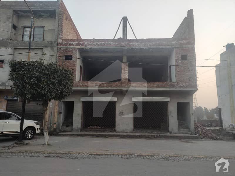 9.6 Marla 2 Plaza For Sale In Lahore Garden On Hot Location