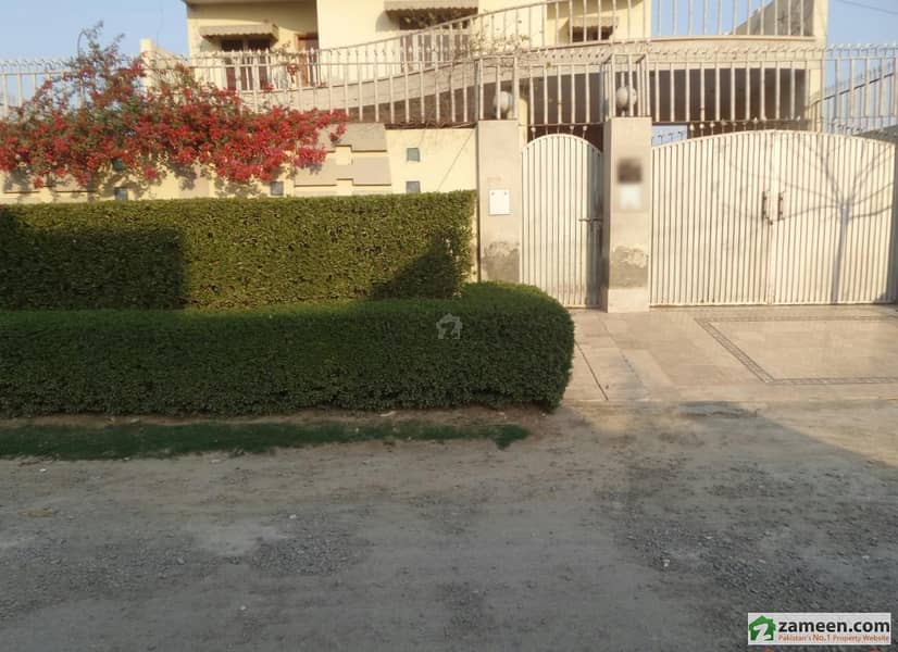 Double Storey Beautiful Bungalow For Sale At Jawad Avenue Okara