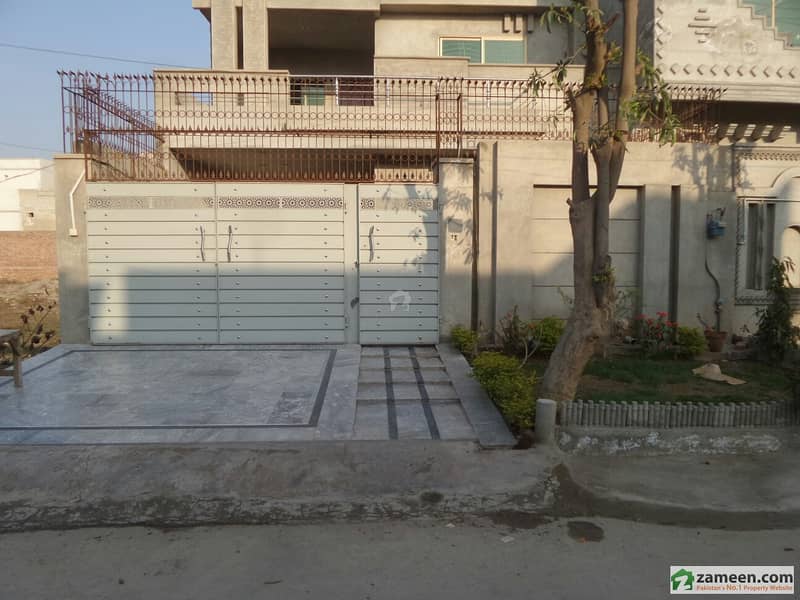 Double Story Brand New Beautiful Banglow For Sale at Jawad Avenue, Okara