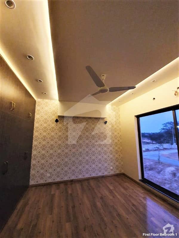 5 Marla Brand New Designer House For Sale With Direct Approach To Main Road
