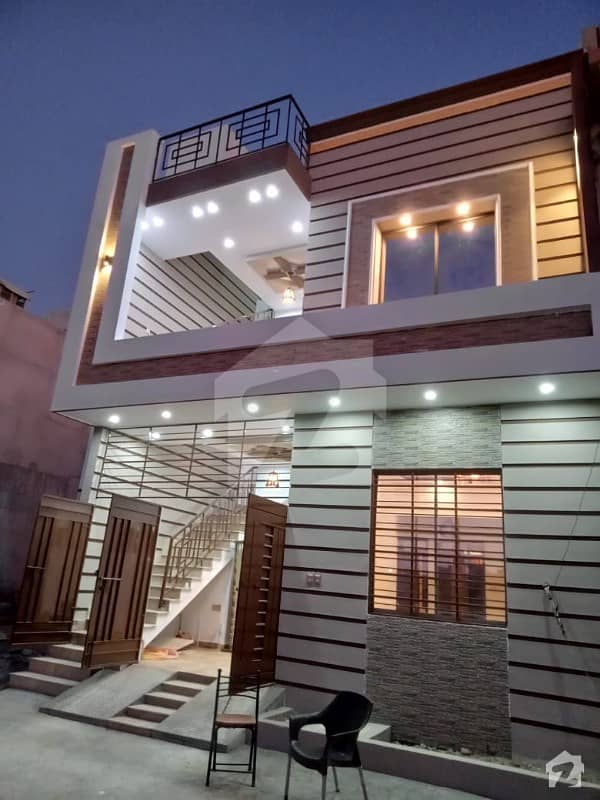 گلشنِ معمار - سیکٹر کیو گلشنِ معمار گداپ ٹاؤن کراچی میں 4 کمروں کا 5 مرلہ مکان 1.3 کروڑ میں برائے فروخت۔