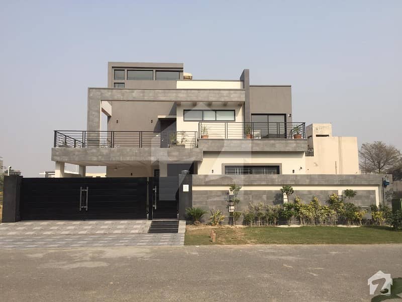 1 KANAL BRAND NEW DOUBLE STORY HOUSE FOR SALE IN DHA LAHORE PHASE 6