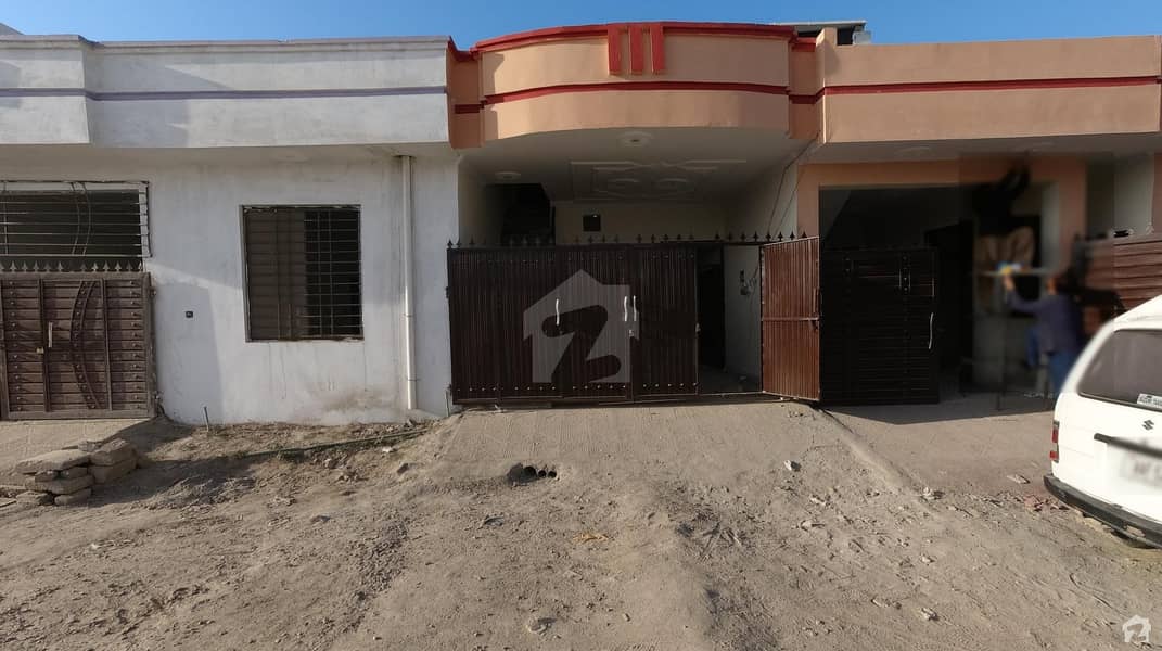 3 Marla Brand New Single Storey House Is Available For Sale In Adiala Road Rawalpindi