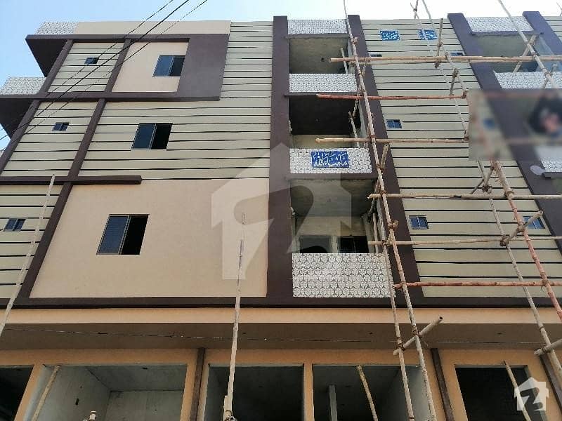 550 Square Feet Flat Ideally Situated In Korangi