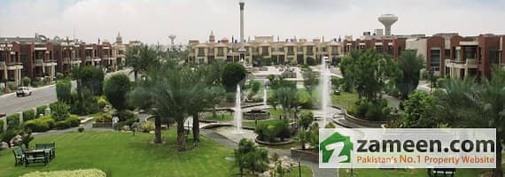 THINK GARDEN Prime Location Residential Plot File 1 Kanal in Bahria Town Phase 8 Block F5 on Immediate Sale