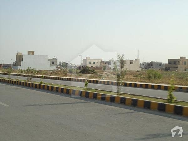 4 Marla Commercial Plot  DHA Lahore Phase 6 MB