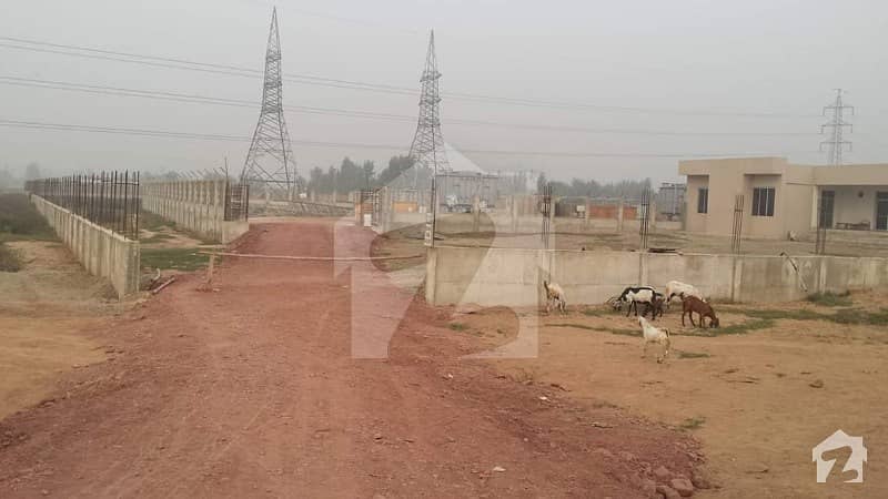 Sector K 7 Marla Park Facing Plot Is Available For Sale