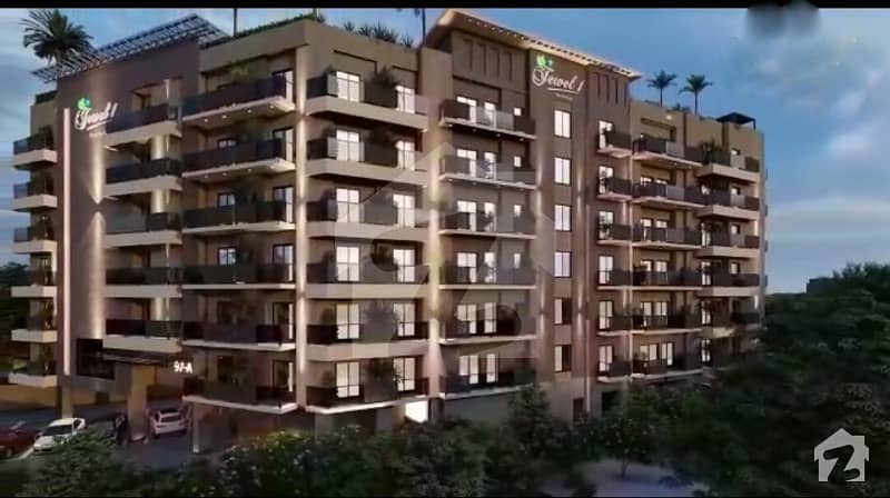 1 Bed Luxury Apartment For Sale On Easy Installments In Main Gulberg Lahore