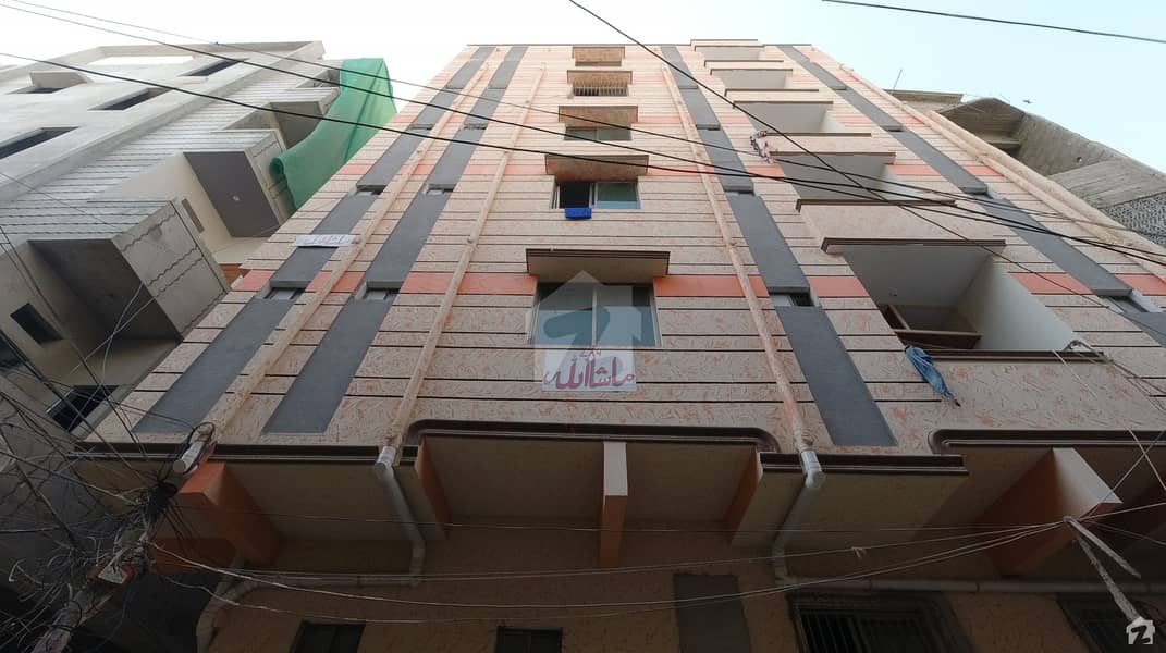 شاہ فیصل کالونی شاہراہِ فیصل کراچی میں 2 کمروں کا 2 مرلہ مکان 35 لاکھ میں برائے فروخت۔