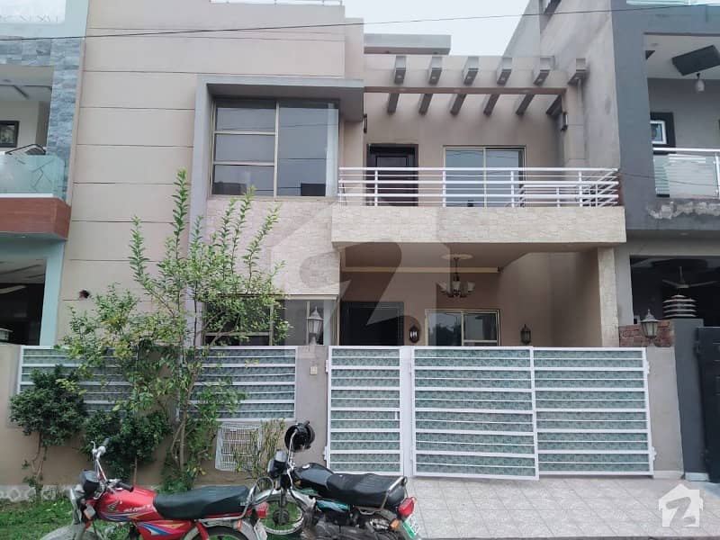 05 Marla House For Sale In Topaz Block In Park View Villas Park View